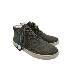 Baretraps Luca Shoes Mens Size 8.5‎ Sage Green Mesh Sneaker Casual Comfort New